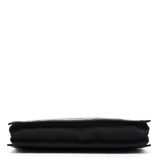 B6781 Black Tessuto Metallo Nylon Shoulder Bag