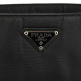 B6781 Black Tessuto Metallo Nylon Shoulder Bag