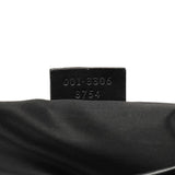 001 3306 Black GG Canvas Jackie Shoulder Bag