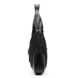 001 3306 Black GG Canvas Jackie Shoulder Bag