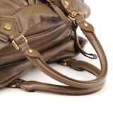 Light Brown Leather Classic Q Baby Groovee 2-Way Bag