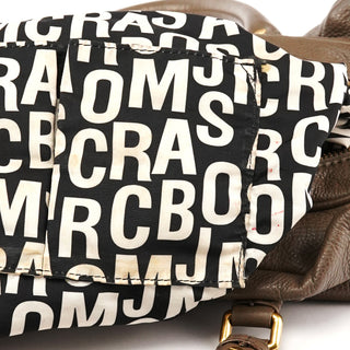 Light Brown Leather Classic Q Baby Groovee 2-Way Bag