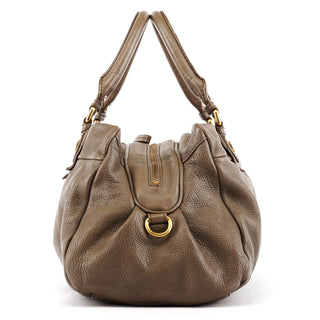 Light Brown Leather Classic Q Baby Groovee 2-Way Bag