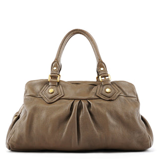 Light Brown Leather Classic Q Baby Groovee 2-Way Bag
