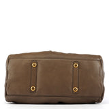 Light Brown Leather Classic Q Baby Groovee 2-Way Bag