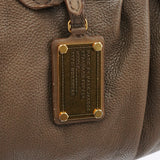 Light Brown Leather Classic Q Baby Groovee 2-Way Bag