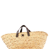 Natural Straw Woven Tote Bag