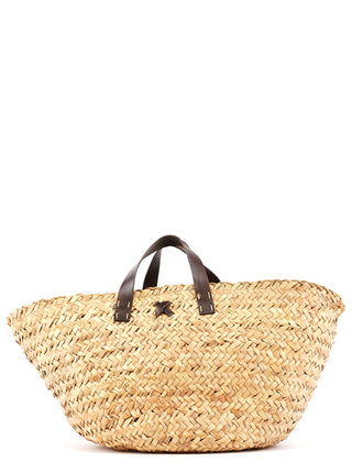 Natural Straw Woven Tote Bag