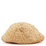 Natural Straw Woven Tote Bag