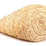 Natural Straw Woven Tote Bag
