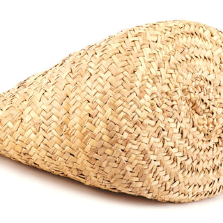 Natural Straw Woven Tote Bag