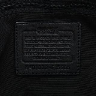 F15665 Grey Black Signature Hamptons Tote Bag
