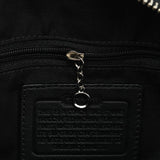 F15665 Grey Black Signature Hamptons Tote Bag
