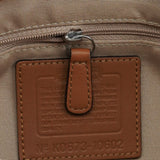 10602 Beige Tan Signature Soho Shoulder Bag