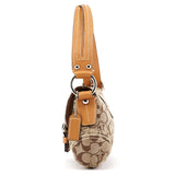 10602 Beige Tan Signature Soho Shoulder Bag