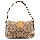 10602 Beige Tan Signature Soho Shoulder Bag