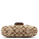 10602 Beige Tan Signature Soho Shoulder Bag