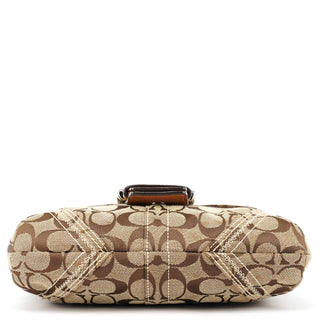10602 Beige Tan Signature Soho Shoulder Bag