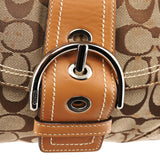 10602 Beige Tan Signature Soho Shoulder Bag