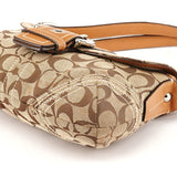 10602 Beige Tan Signature Soho Shoulder Bag