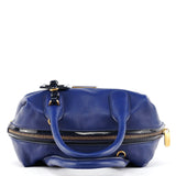 Blue Leather Classic Q 2-Way Bowling Bag