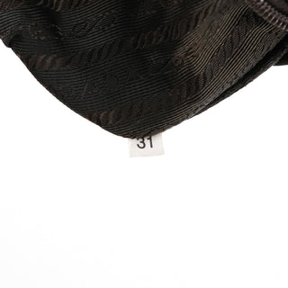 Khaki Green Tessuto Nylon Shoulder Bag