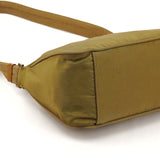 Khaki Green Tessuto Nylon Shoulder Bag