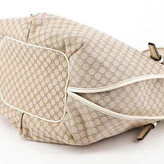 Beige Ivory Macadam Bittersweet Shoulder Bag