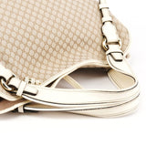Beige Ivory Macadam Bittersweet Shoulder Bag