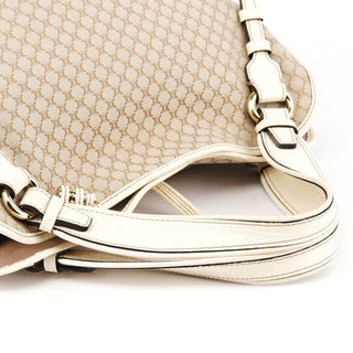 Beige Ivory Macadam Bittersweet Shoulder Bag