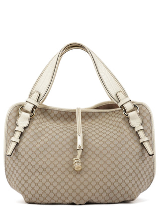 Beige Ivory Macadam Bittersweet Shoulder Bag