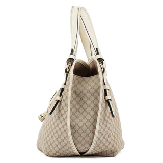 Beige Ivory Macadam Bittersweet Shoulder Bag