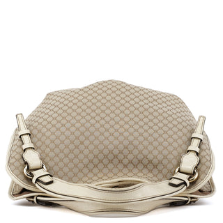 Beige Ivory Macadam Bittersweet Shoulder Bag