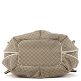 Beige Ivory Macadam Bittersweet Shoulder Bag