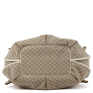 Beige Ivory Macadam Bittersweet Shoulder Bag