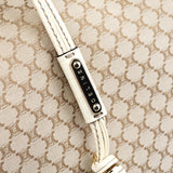 Beige Ivory Macadam Bittersweet Shoulder Bag