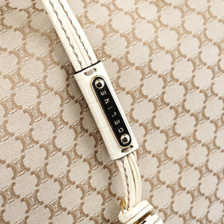 Beige Ivory Macadam Bittersweet Shoulder Bag