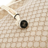 Beige Ivory Macadam Bittersweet Shoulder Bag