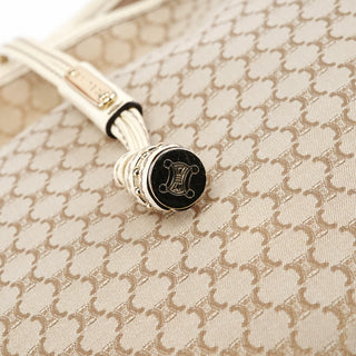 Beige Ivory Macadam Bittersweet Shoulder Bag