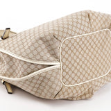 Beige Ivory Macadam Bittersweet Shoulder Bag