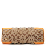 8K06 Beige Tan Signature Hamptons Tote Bag