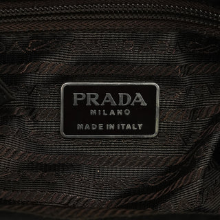 B5938 Dark Brown Spazzolato Box Handbag