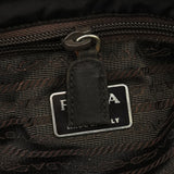 B5938 Dark Brown Spazzolato Box Handbag