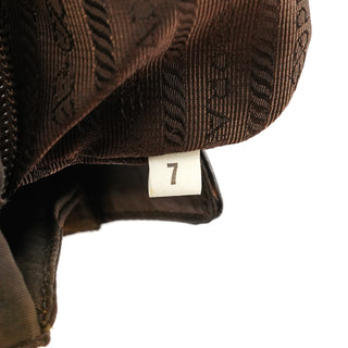 B5938 Dark Brown Spazzolato Box Handbag