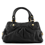Black Leather Classic Q Baby Groovee 2-Way Bag