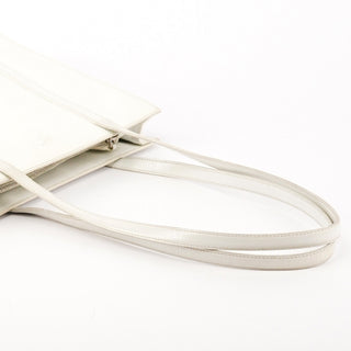 1995 Ivory Spazzolato Sport Tote Bag