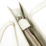 1995 Ivory Spazzolato Sport Tote Bag
