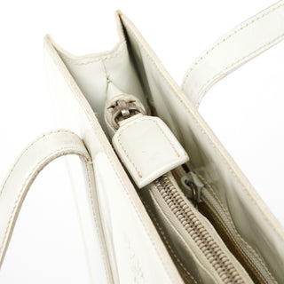 1995 Ivory Spazzolato Sport Tote Bag
