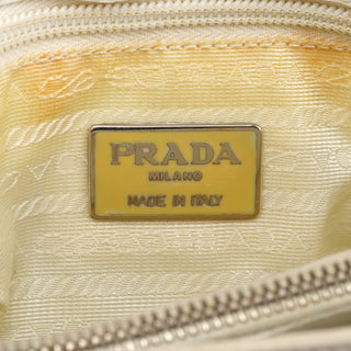 1995 Ivory Spazzolato Sport Tote Bag