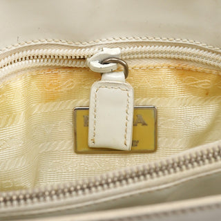 1995 Ivory Spazzolato Sport Tote Bag